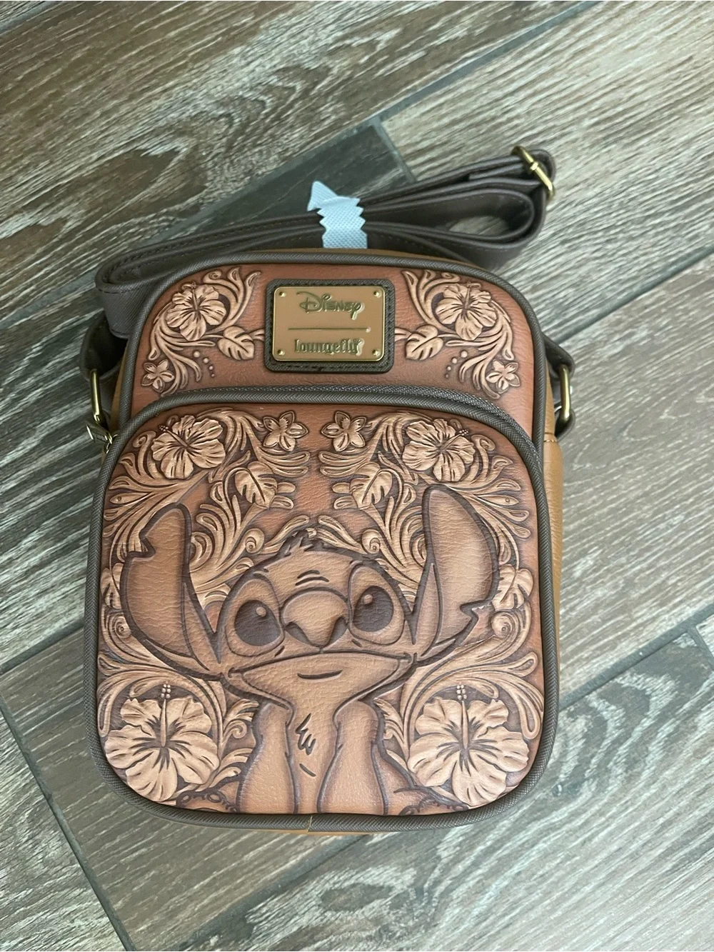 Disney Loungefly Stitch crossbody